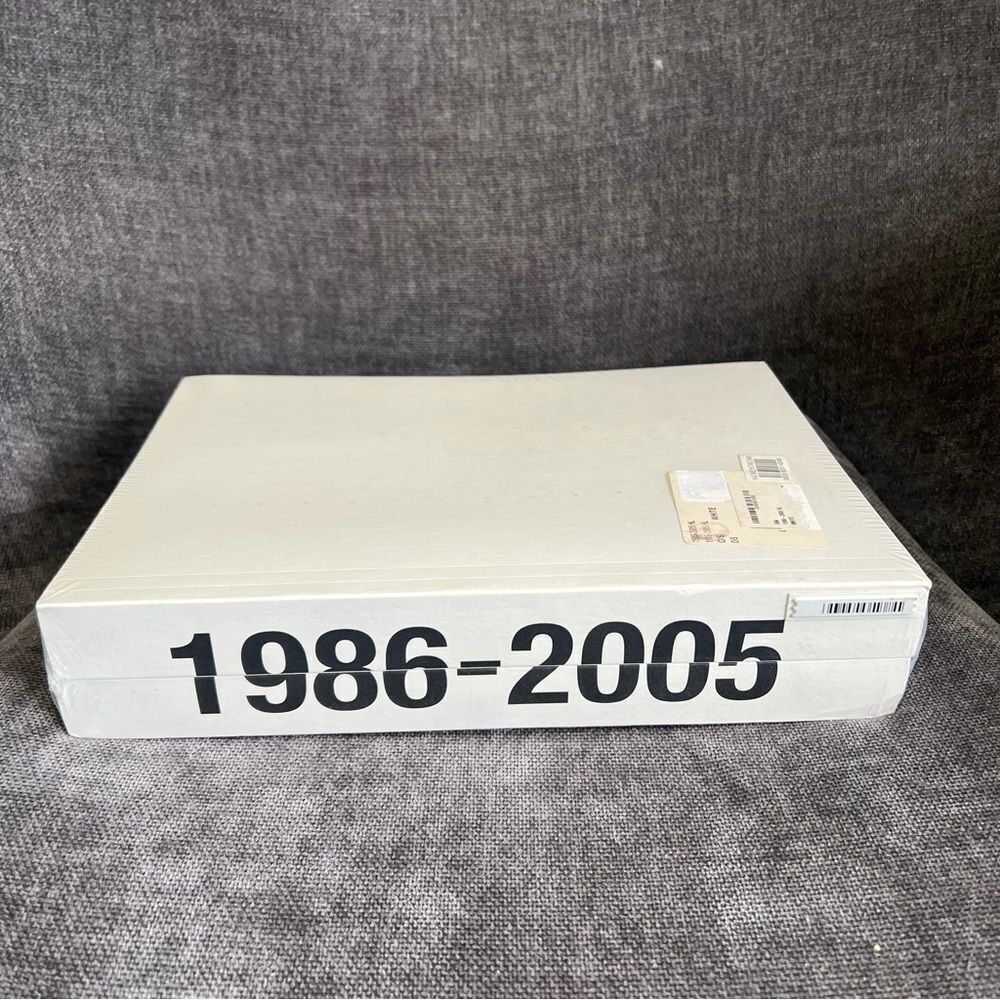 Helmut Lang Archive 1986-2005 Book Set SEALED